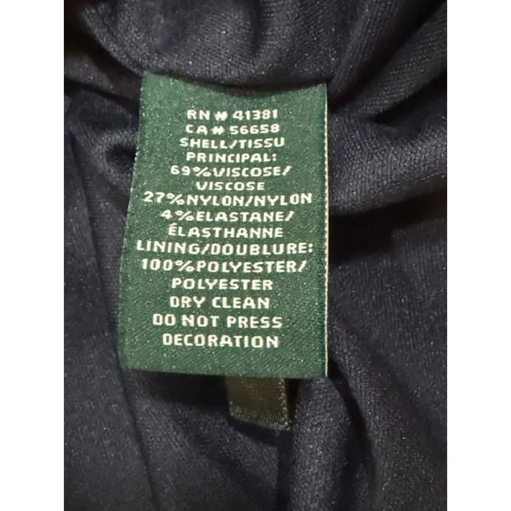 DO NOT BUY. Lauren Ralph‎ Lauren Navy Blue Long Sleeve